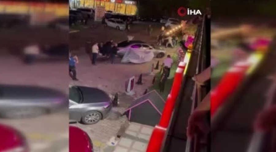 Doğum günü kutlamasında silahlı saldırı