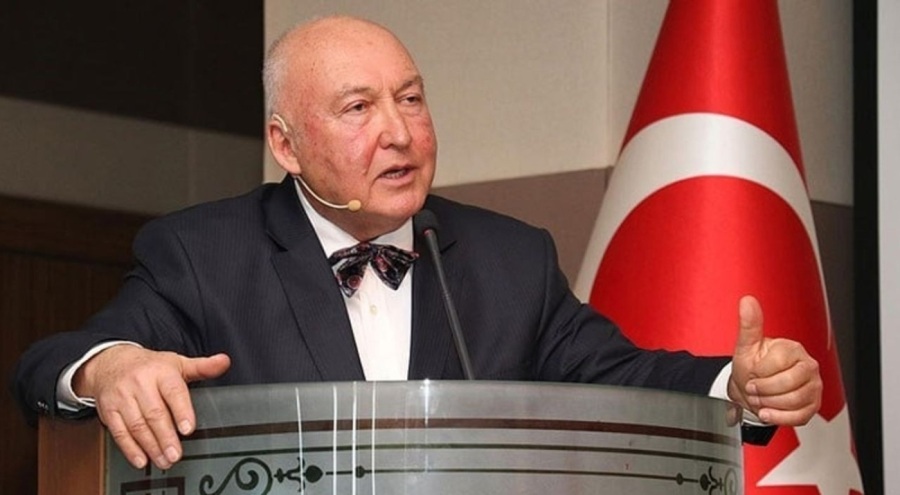 Prof. Dr. Övgün Ahmet Ercan Balıkesir Sındırgı'daki depremlere ilişkin konuştu
