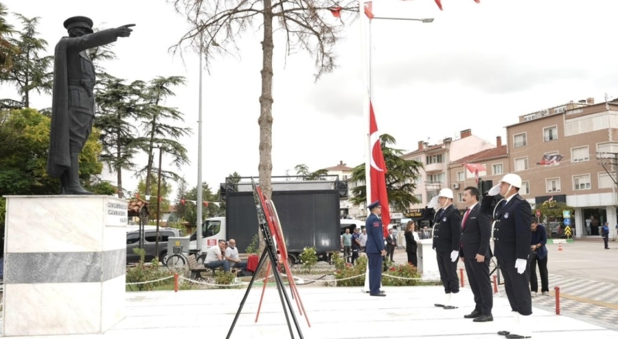 Yenişehir'in kurtuluşunun 103'ncü yıl dönümü, etkinliklerle kutlandı