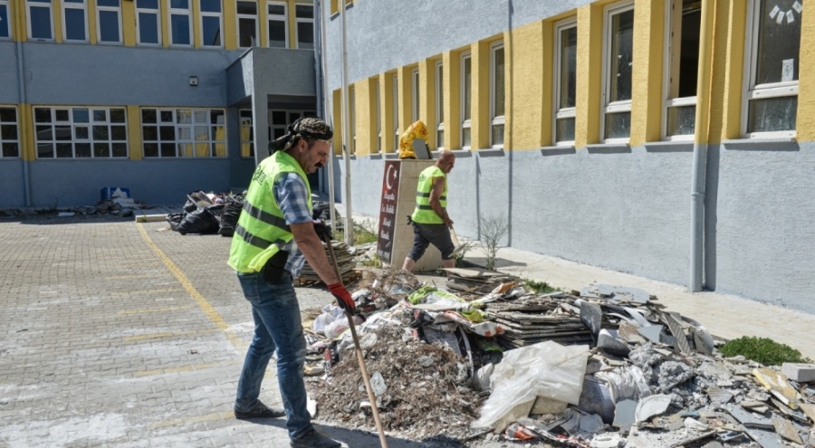 Bursa'da okullarda bakım ve onarım çalışmaları tamamlandı