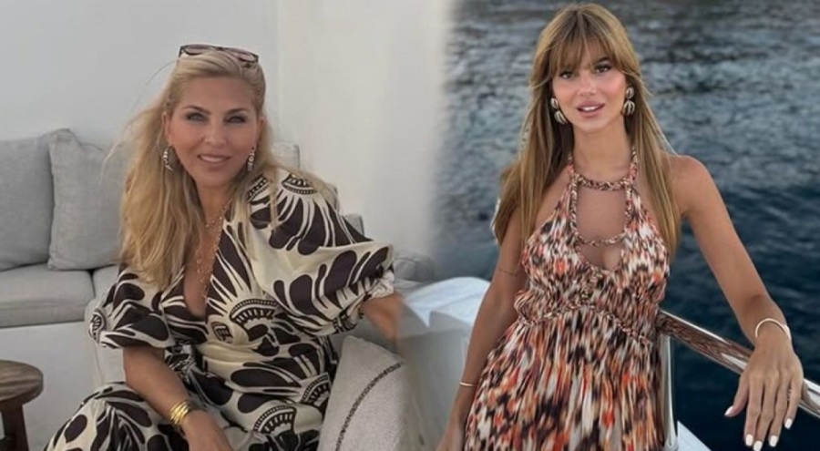 Nazlı Sabancı'dan kayınvalidesi Arzu Sabancı'ya doğum günü kutlaması