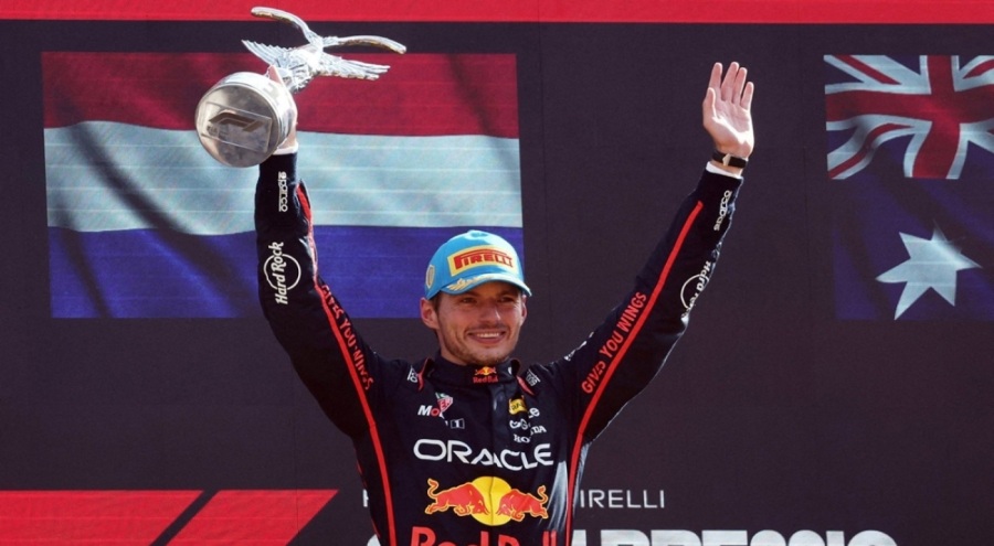 Formula 1 İtalya Grand Prix'sinde kazanan Max Verstappen oldu