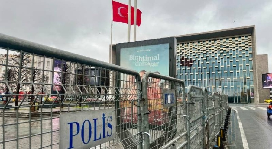 İstanbul'un bazı ilçelerinde 4 gün boyunca miting ve eylem yasağı getirildi