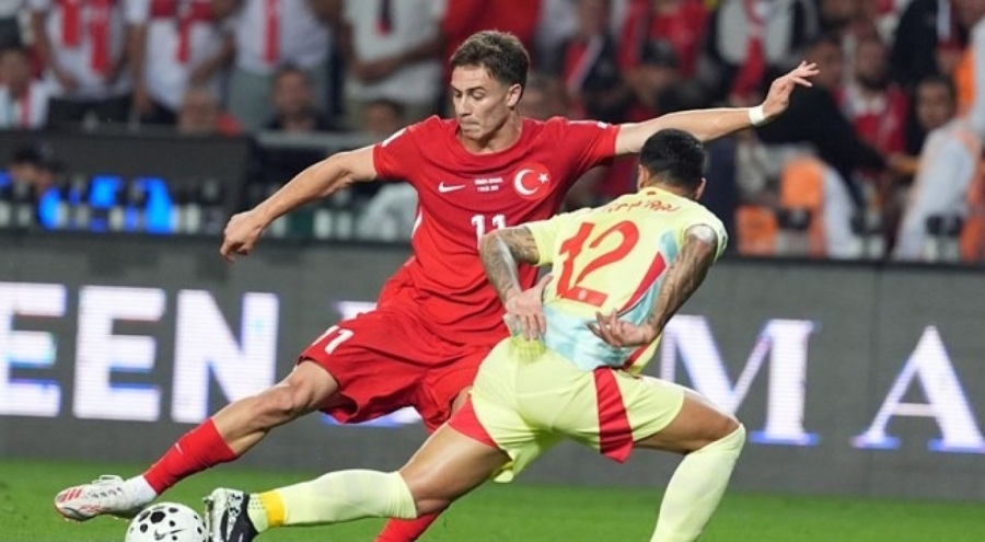 Ağır yenildi! Evimizde İspanya'ya farklı kaybettik