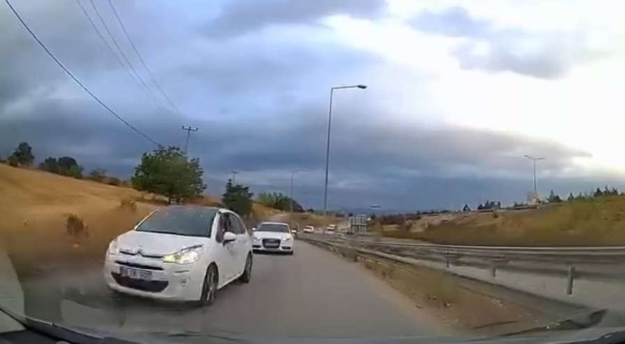 Bursa'da ölümle burun buruna geldiler