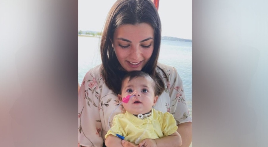 Hastanede arızalı solunum cihazı skandalı: SMA hastası küçük Yasmin hayatını kaybetti
