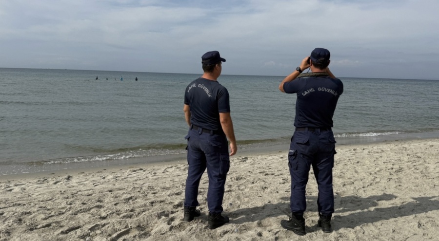 Denizde kaybolan kadını arama çalışmaları 3 gündür sürüyor