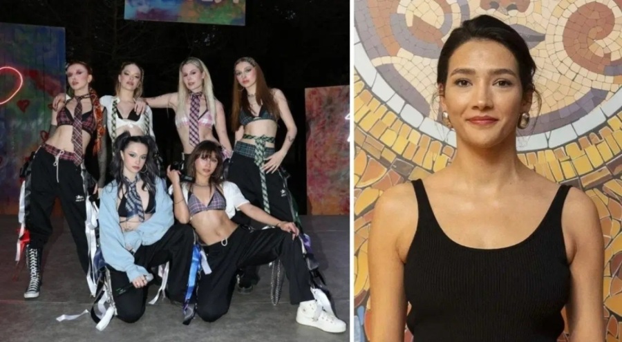 Aybüke Pusat'tan soruşturma başlatılan Manifest grubuna destek!