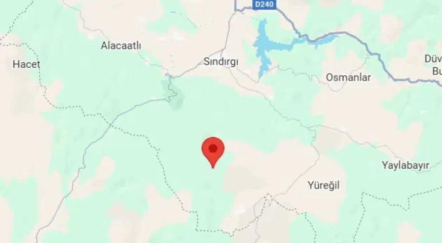 Balıkesir Sındırgı'da 4.0 büyüklüğünde deprem