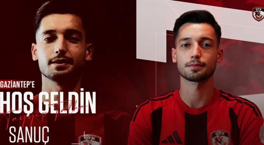 Beşiktaş, Tayyip Talha Sanuç'u Gaziantep FK'ya kiraladı