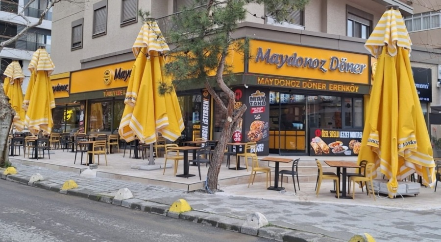 TMSF, Maydonoz Döner'i satıyor