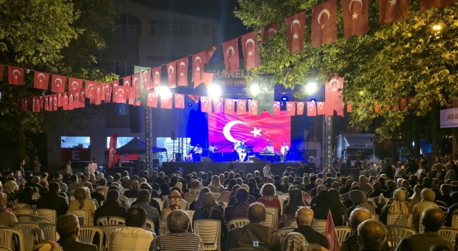 Bursa'da Orhaneli'nin kurtuluşunun 103. yıldönümü kutlandı
