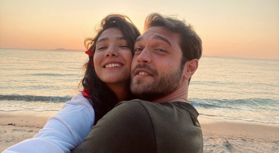 Aybüke Pusat ve Furkan Andıç'tan aşk pozları