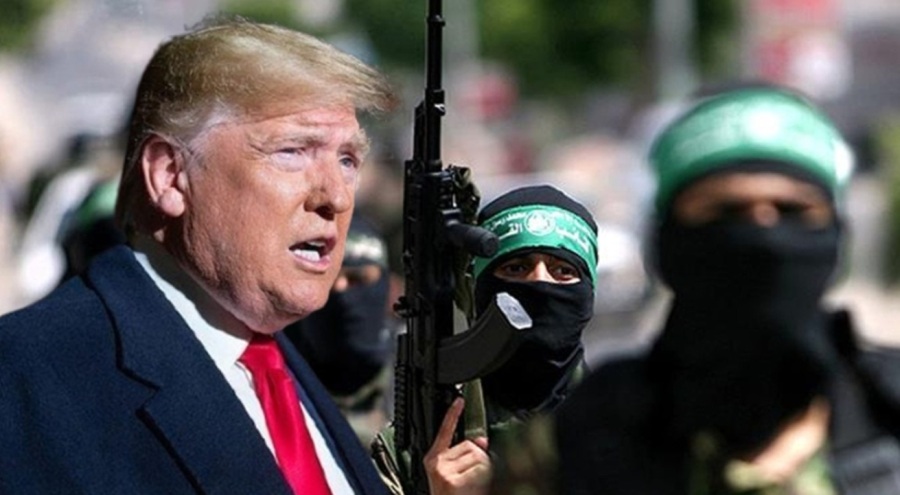 Hamas'tan Trump'a yanıt geldi: Müzakere masasına oturmaya hazırız