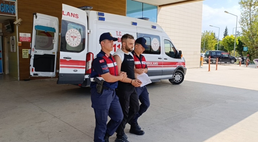 Bursa'da uyuşturucu taciri suçüstü yakalandı