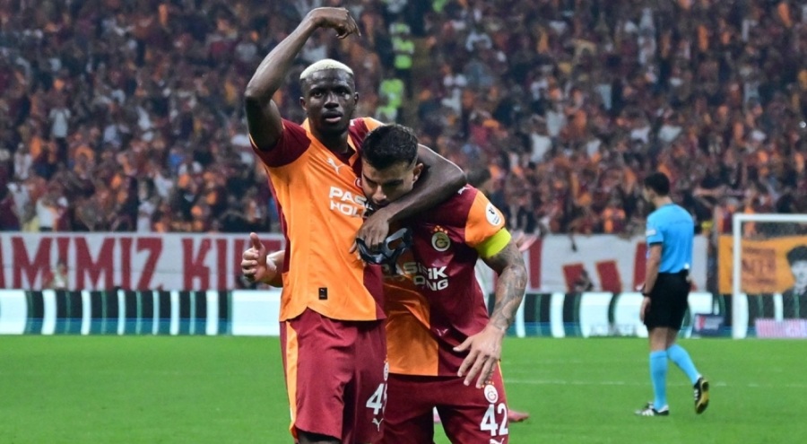 Galatasaray'dan Victor Osimhen'in sakatlığı hakkında açıklama