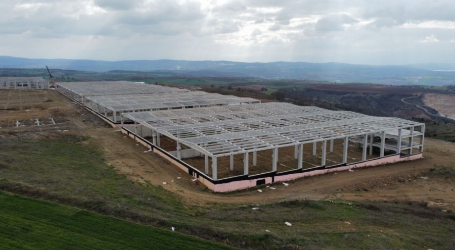 Yenişehir tarihinin en büyük yatırımları hızla büyüyor
