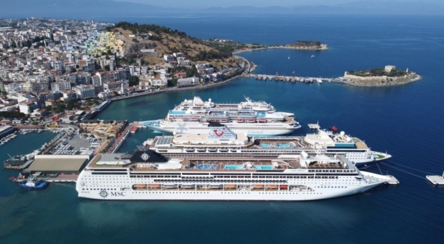 Bakan Uralıoğlu: Ağustos ayında kruvaziyer turizminde rekor kırdık