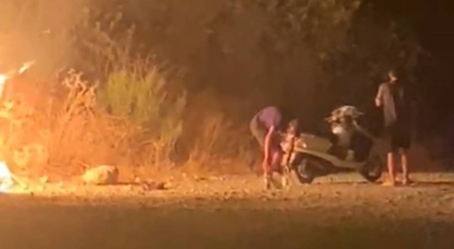 Orman yangınında kundaklama iddiası, her yerde aranıyorlar