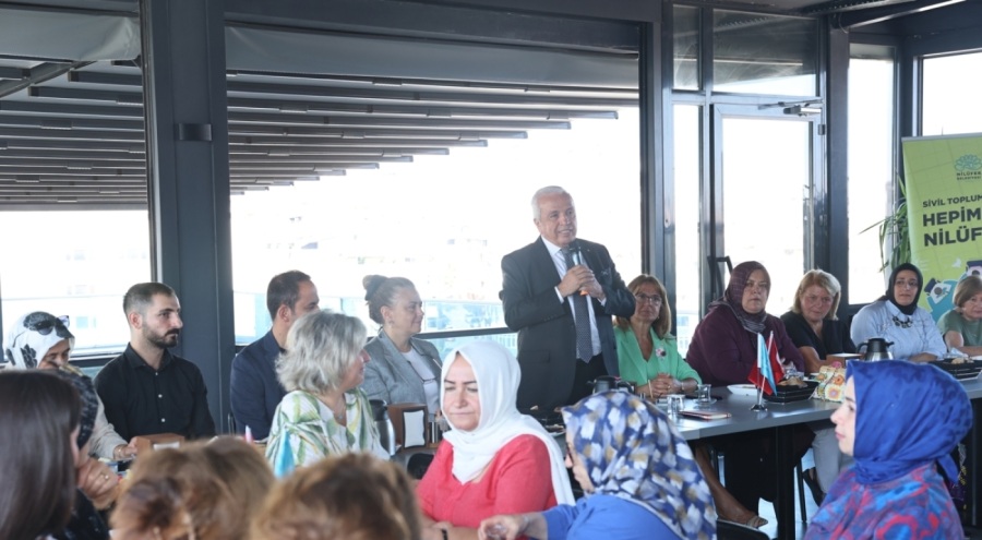 Şadi Başkan'dan Nilüferli kadınlara dayanışma çağrısı