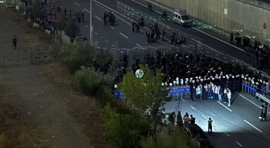 İstanbul'da kayyuma tepki gösterenlere tutuklama