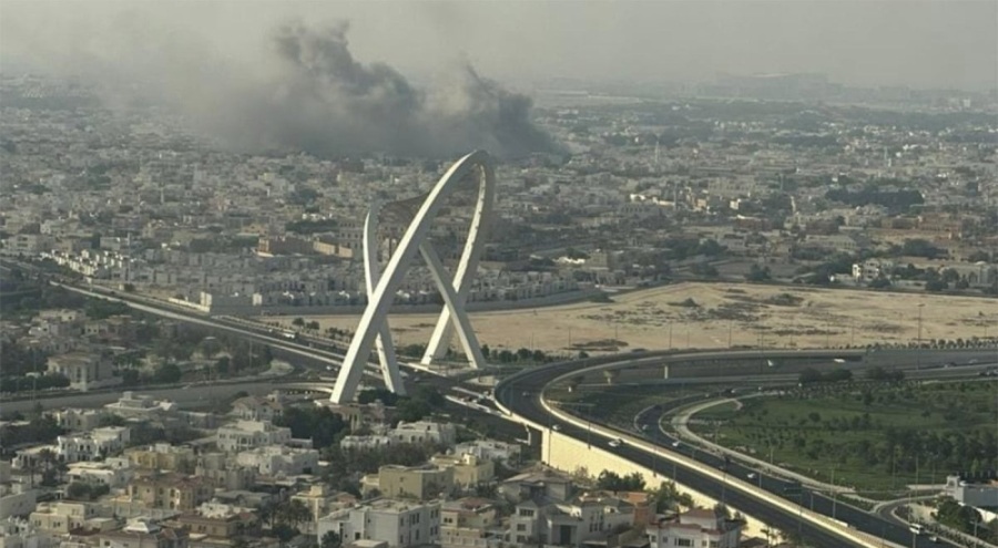 Katar'ın başkenti Doha'da patlama! İsrail Katar'daki hamas yöneticilerini vurdu