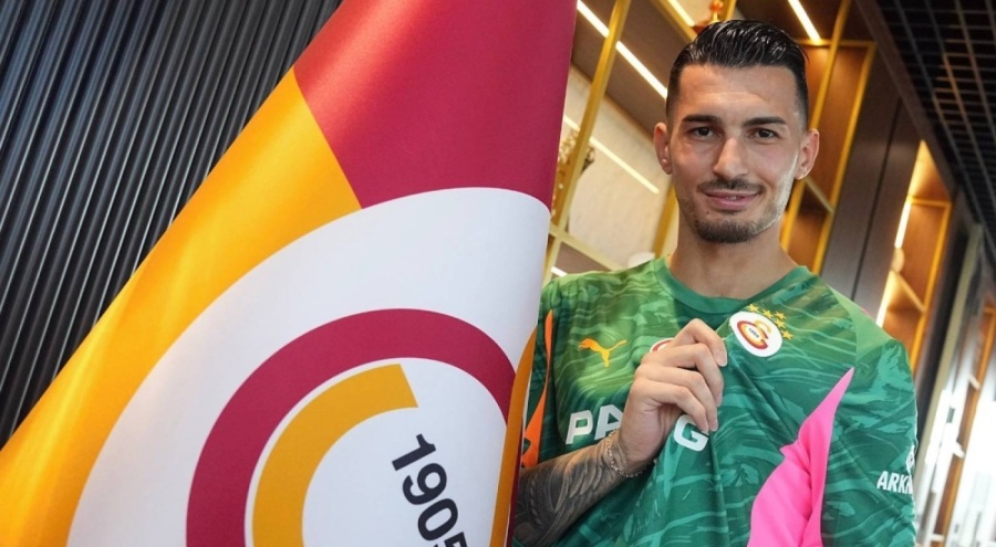 Uğurcan Çakır resmen Galatasaray'da