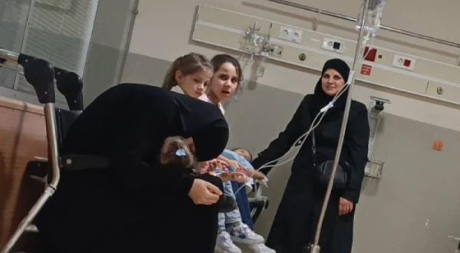 Bursa'da 13 Suriyeli yedikleri bisküviden zehirlendi