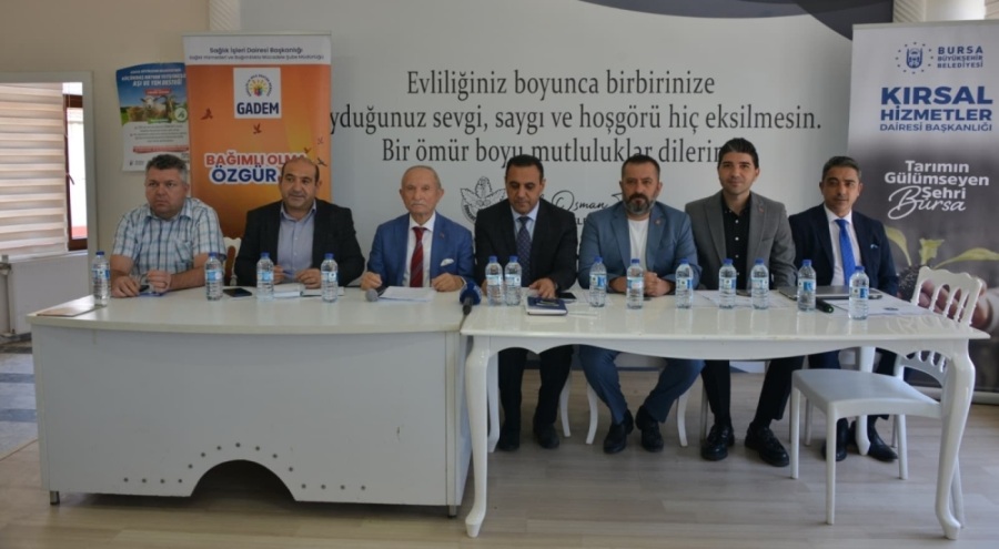 Bursa Büyükşehir Belediyesi'nden katılımcı yönetim buluşması