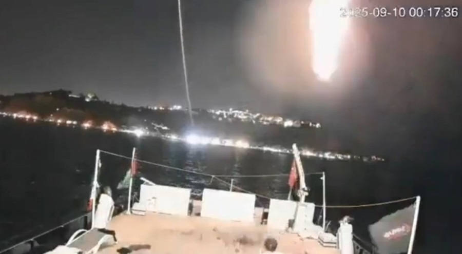Gazze filosuna yeni saldırı!