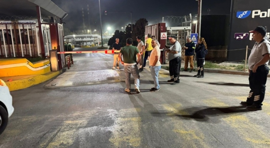 Kocaeli'de kimyasal sızıntı! ''Pencereleri açmayın''