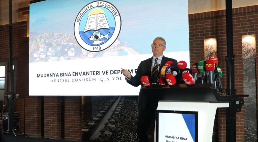 Mudanya'ya Türkiye Sağlıklı Kentler Birliği'nden ödül