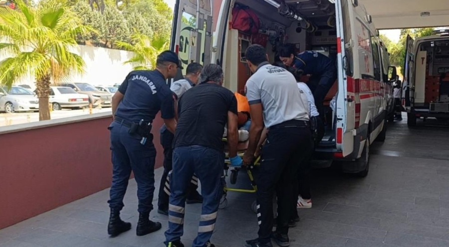 Kiraladığı araçta başından vurulmuş halde bulundu
