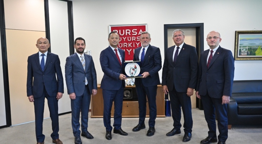 Türkiye-Kırgız Cumhuriyeti kardeşliği Bursa'da güçlendi