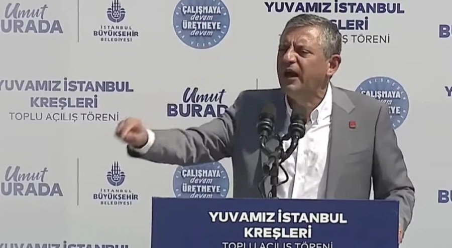 Özgür Özel: Hizmet de açsak Özgür Çelik'le, hapis de yatsak Özgür Çelik'le yatarız
