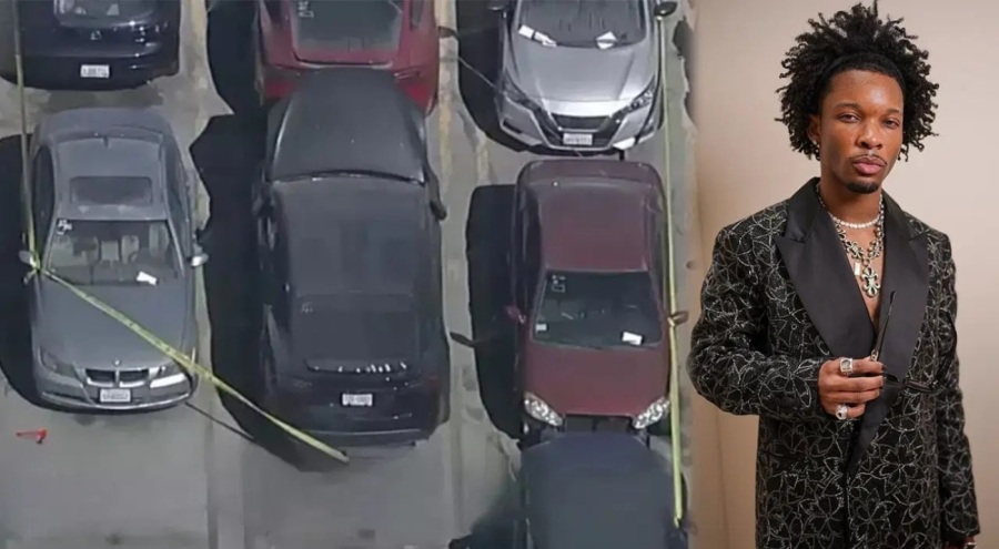 Amerikalı şarkıcı D4vd'nin Tesla'sında çürümüş ceset bulundu!