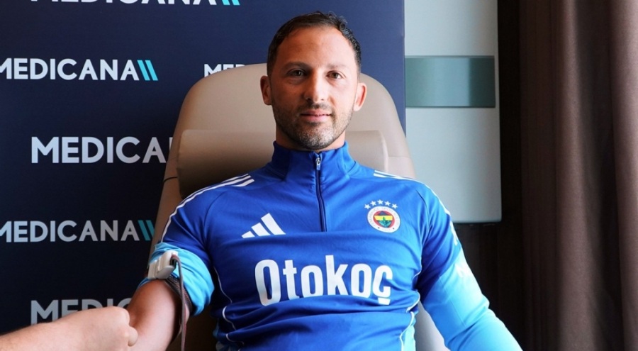 Domenico Tedesco, sağlık kontrollerinden geçti