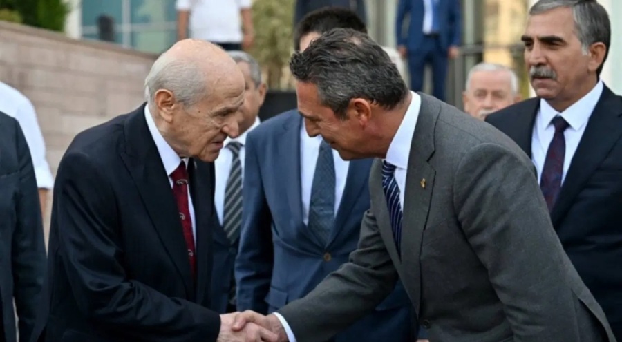 MHP Ali Koç'a 'koşulsuz' destek açıkladı