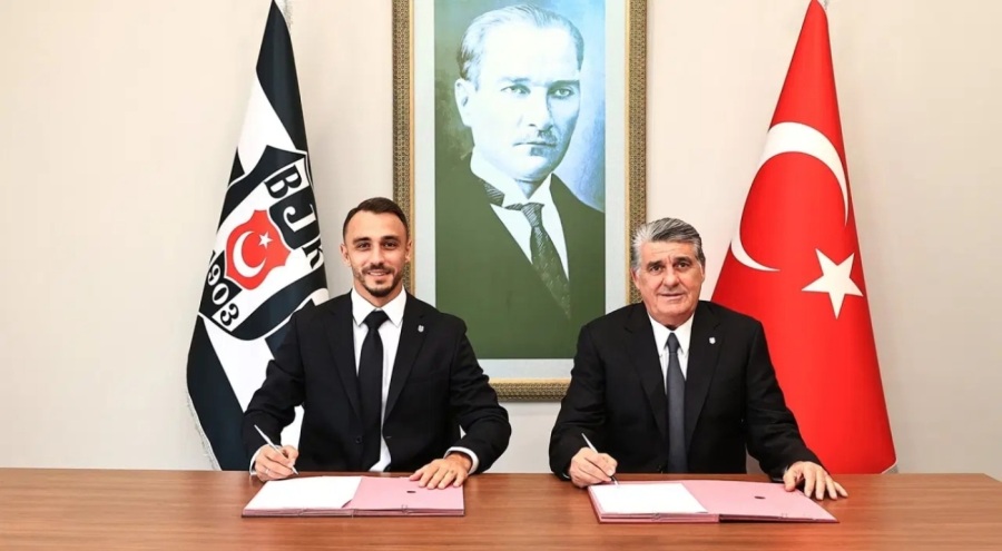 Beşiktaş, Gökhan Sazdağı'nı resmen duyurdu!