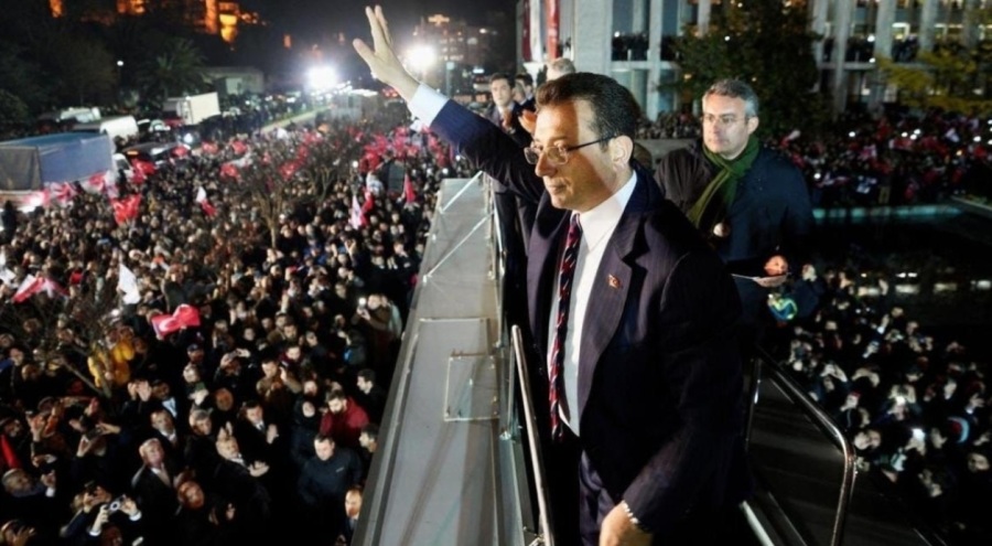 Ekrem İmamoğlu cezaevinden halka seslendi: Bizi zindanlara attılar, başaramadılar