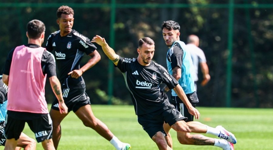Beşiktaş, RAMS Başakşehir maçının hazırlıklarına devam etti