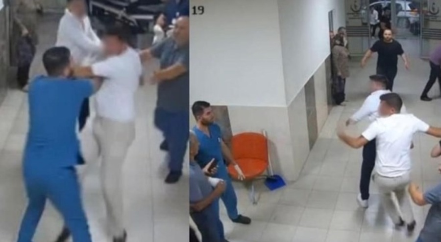 Sağlık çalışanlarına saldıran kişi tutuklandı