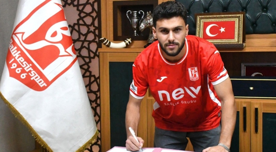 Balıkesirspor, Erşan Yaşa'yı kadrosuna kattı