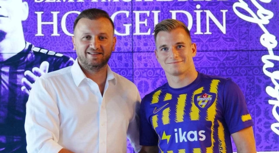 Eyüpspor, Mateusz Legowski'yi transfer etti!