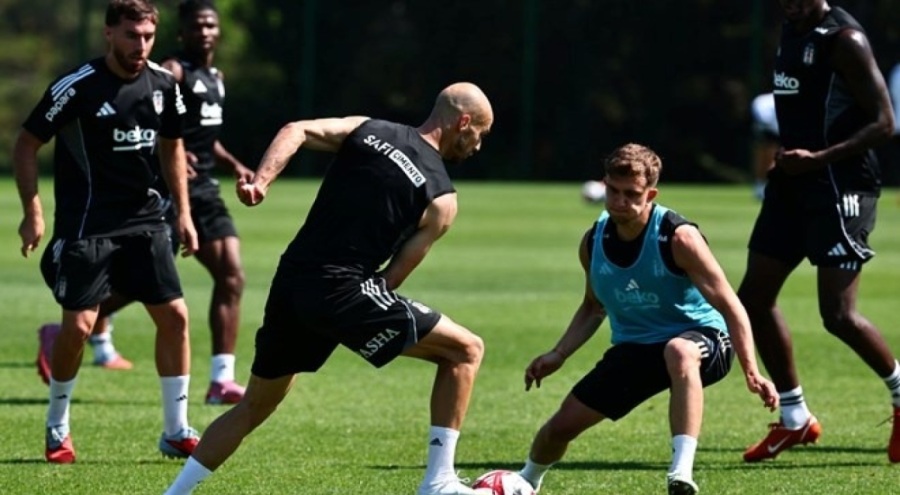 Beşiktaş, RAMS Başakşehir maçının hazırlıklarına devam etti