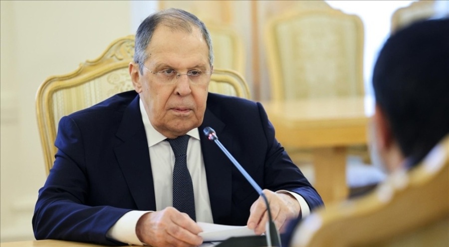 Rusya Dışişleri Bakanı Lavrov, Katarlı mevkidaşı Al Sani'ye İsrail'e karşı dayanışma mesajı verdi