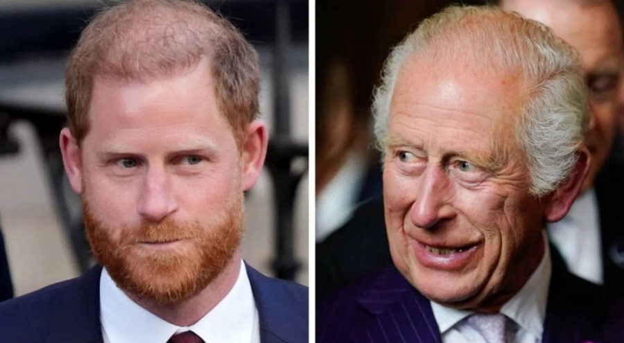 Prens Harry, 18 ay sonra babası Kral Charles ile görüştü