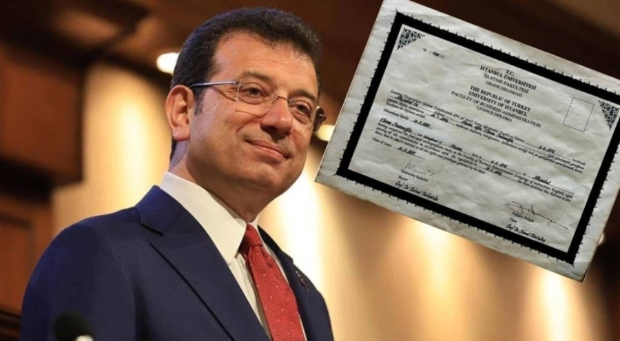 Ekrem İmamoğlu'nun diploma davası yarın!