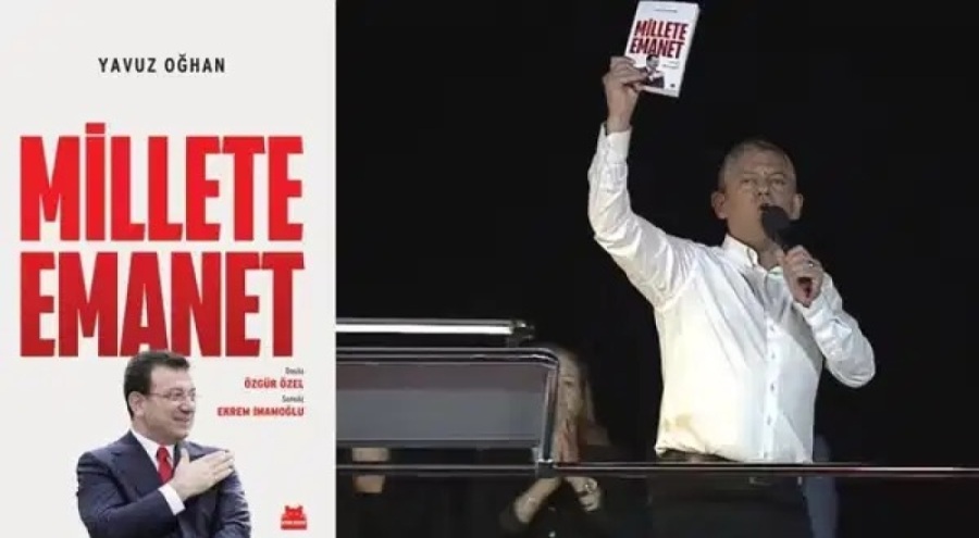 Özgür Özel duyurmuştu: 'Millete Emanet' kitabı rekor kırıyor