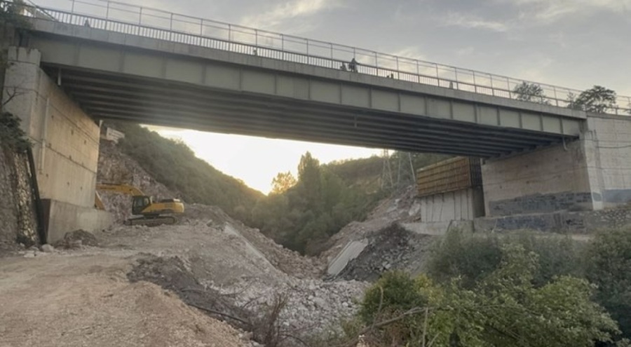 Hamsu Köprüsü'nde güvenlik riski: Trafiğe kapatıldı